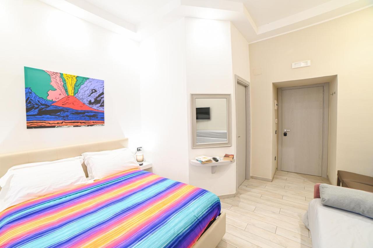 Napoli Vomero Station Rooms Exteriör bild
